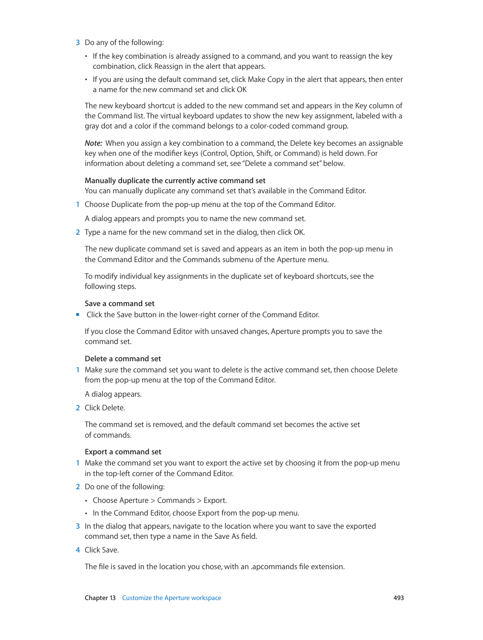 Apple Aperture 3.5 User Manual | Page 493 / 526