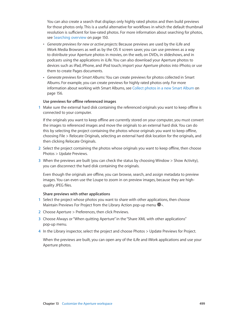 Apple Aperture 3.5 User Manual | Page 499 / 526
