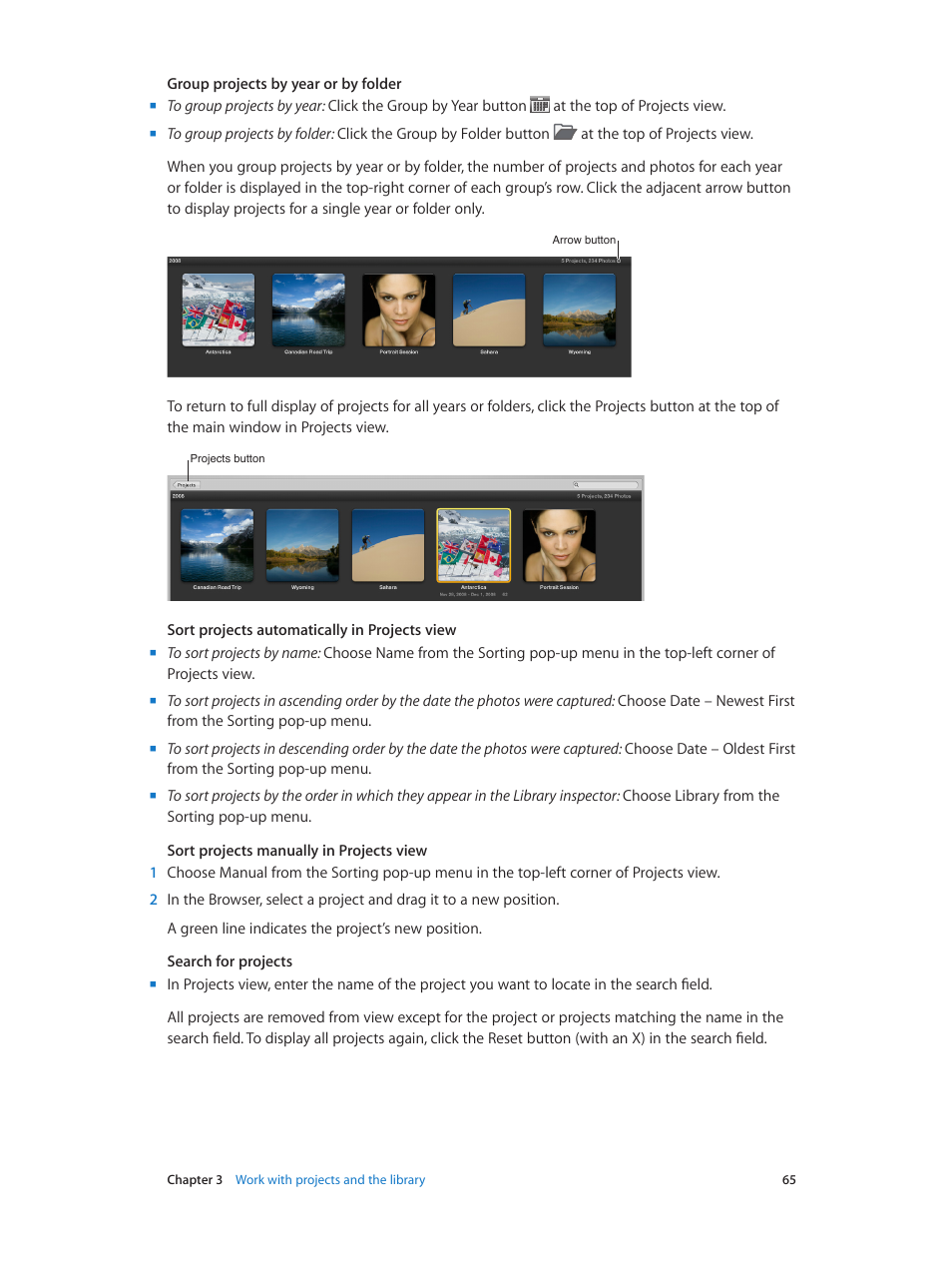 Apple Aperture 3.5 User Manual | Page 65 / 526