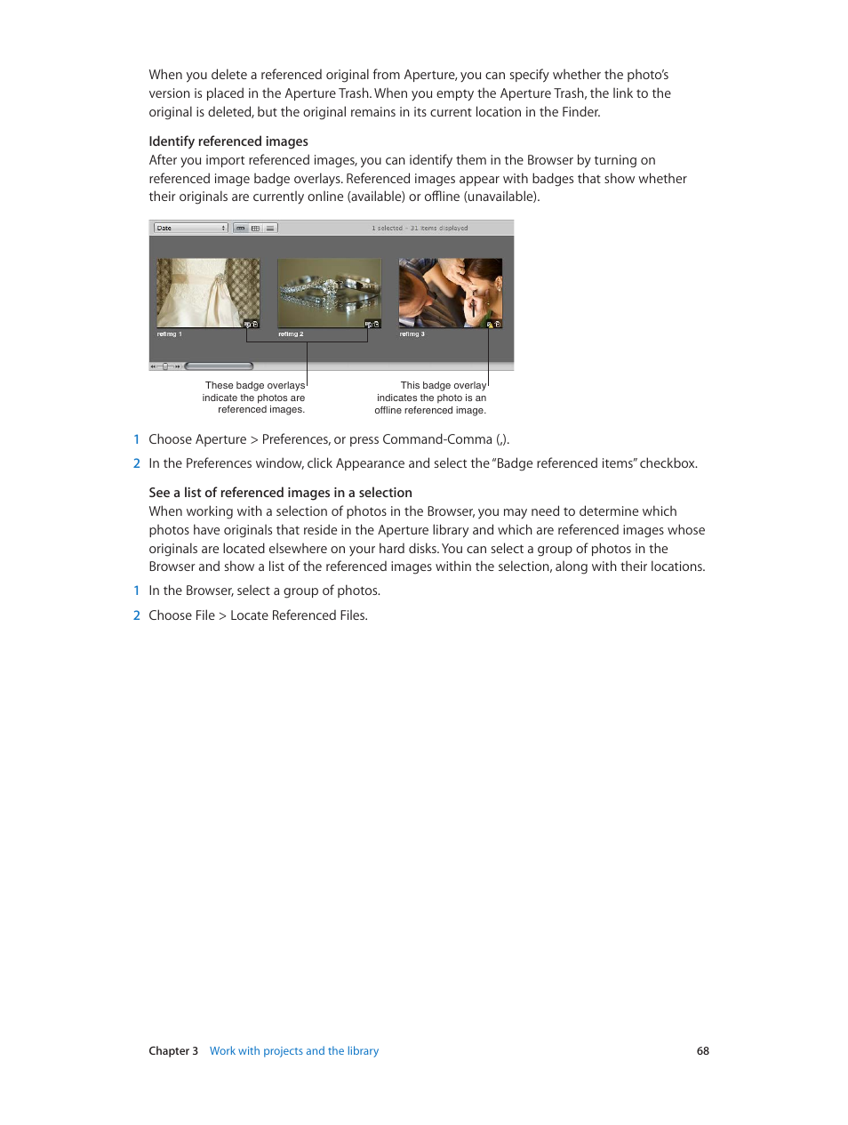 Apple Aperture 3.5 User Manual | Page 68 / 526