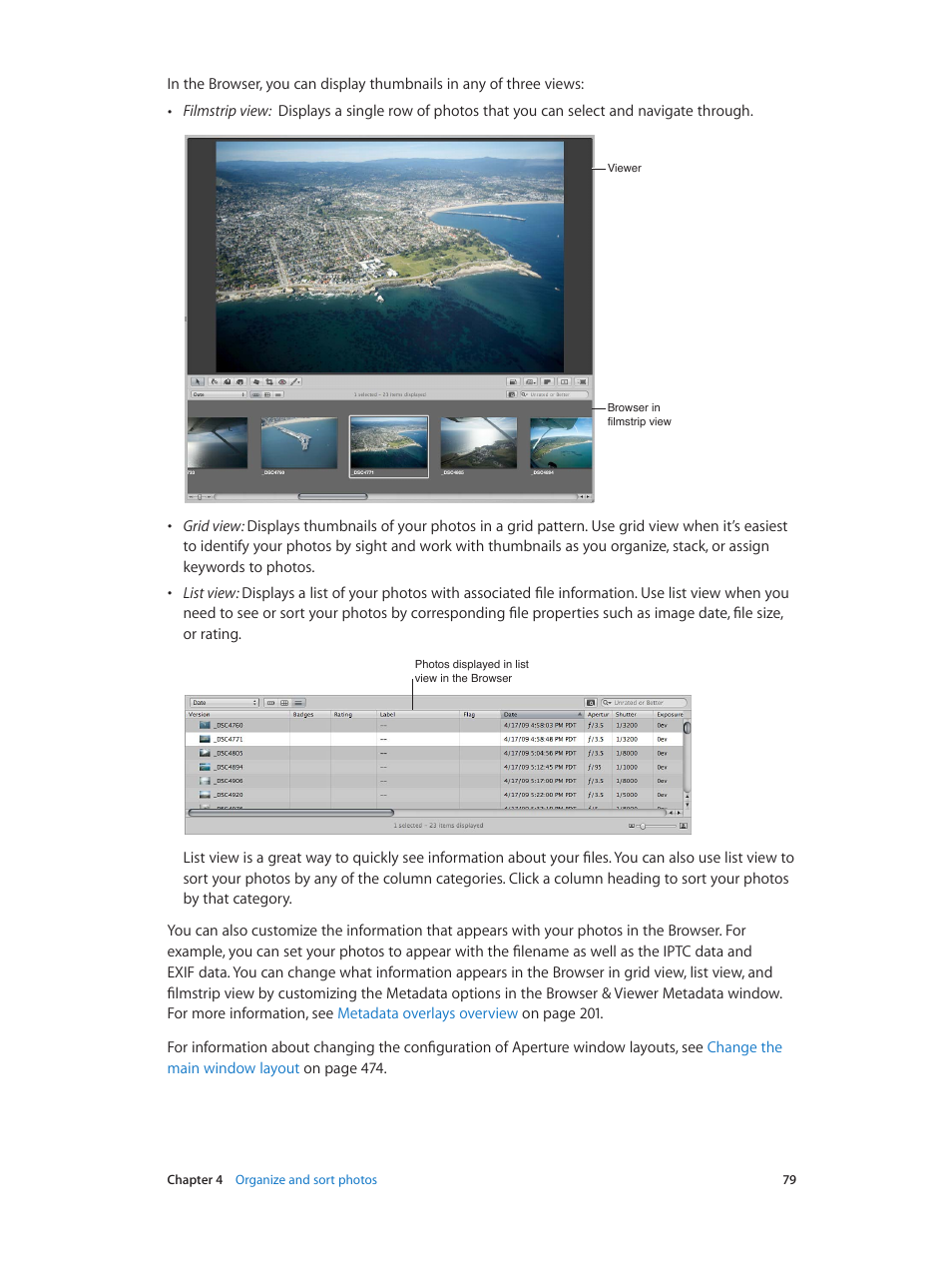 Apple Aperture 3.5 User Manual | Page 79 / 526