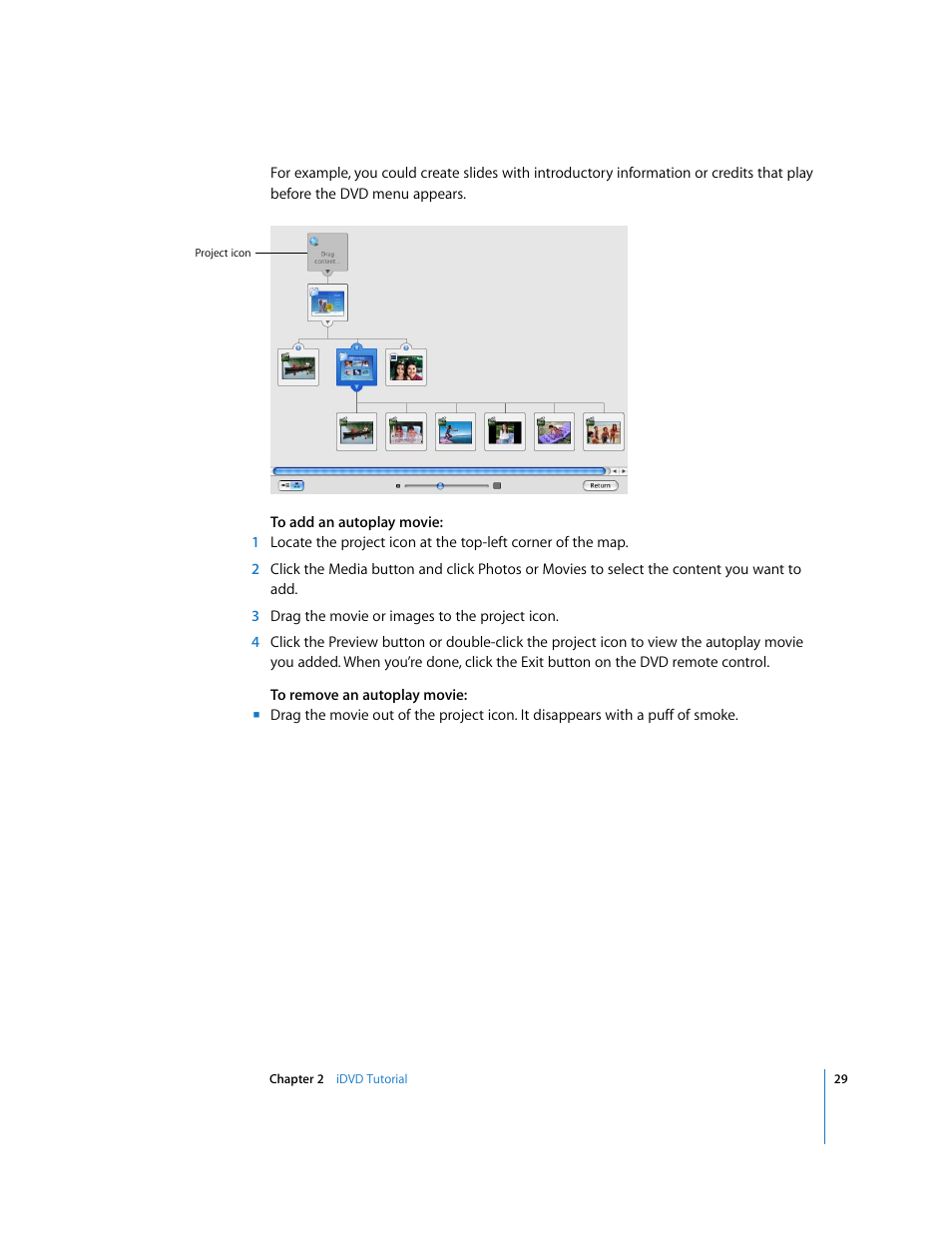 Apple iDVD 6 User Manual | Page 29 / 48