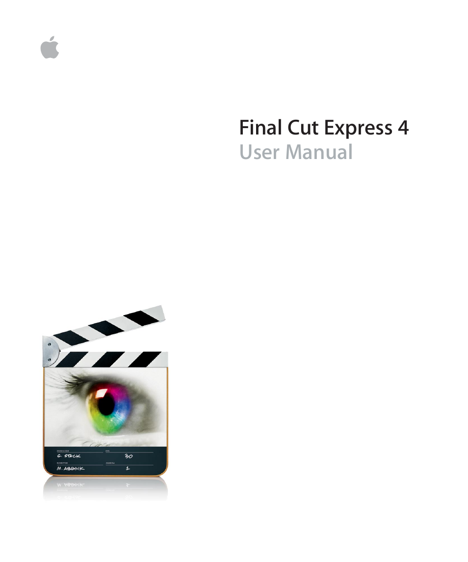 Apple Final Cut Express 4 User Manual | 1152 pages