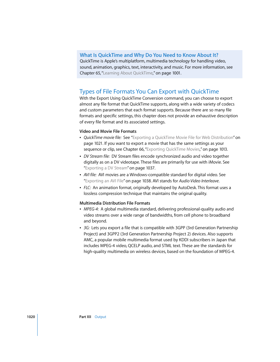 P. 1020) | Apple Final Cut Express 4 User Manual | Page 1020 / 1152