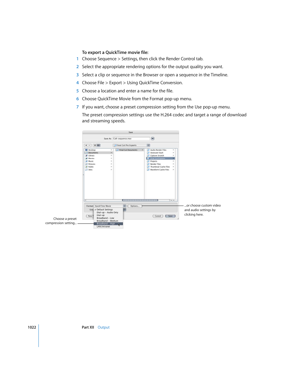 Apple Final Cut Express 4 User Manual | Page 1022 / 1152