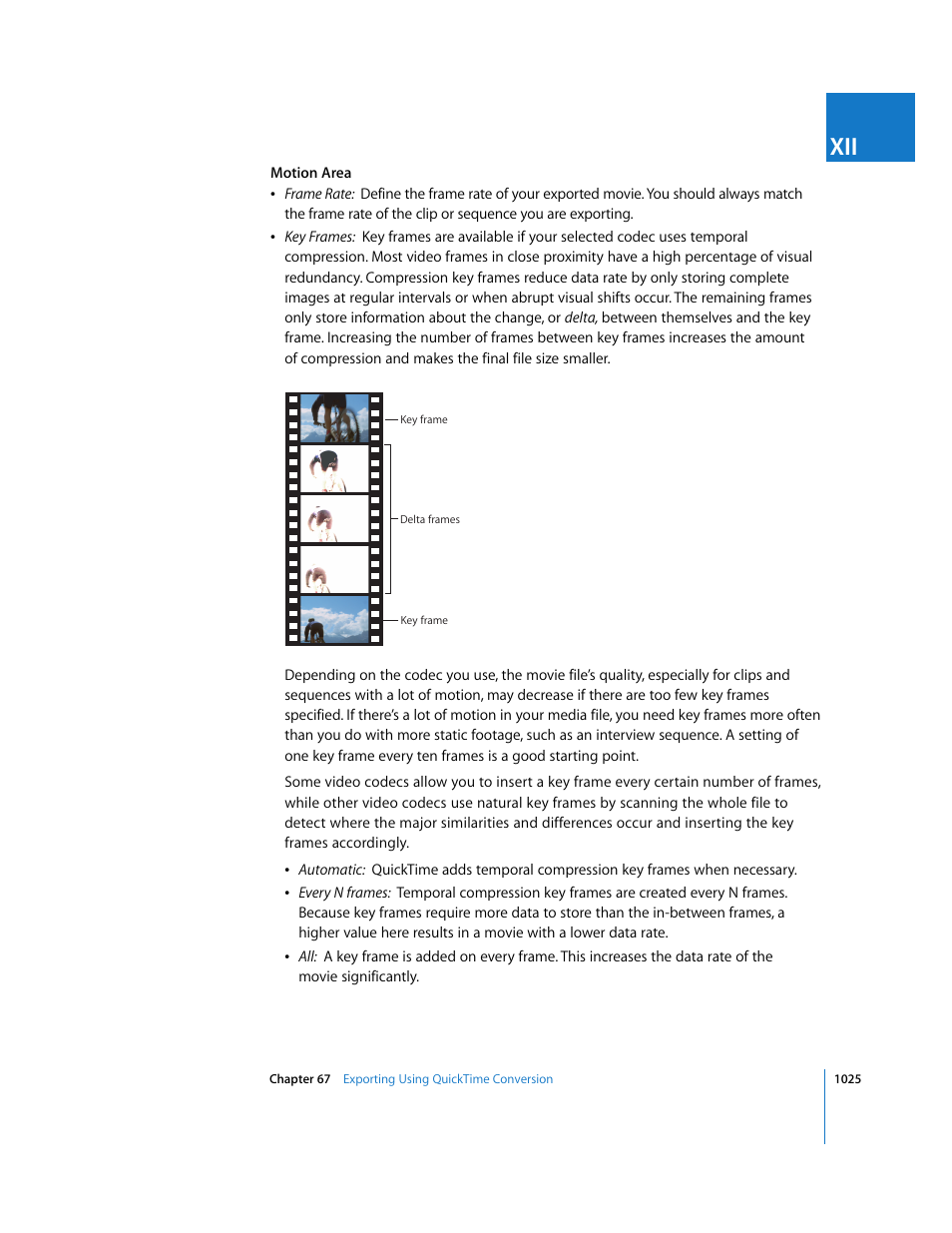 Apple Final Cut Express 4 User Manual | Page 1025 / 1152