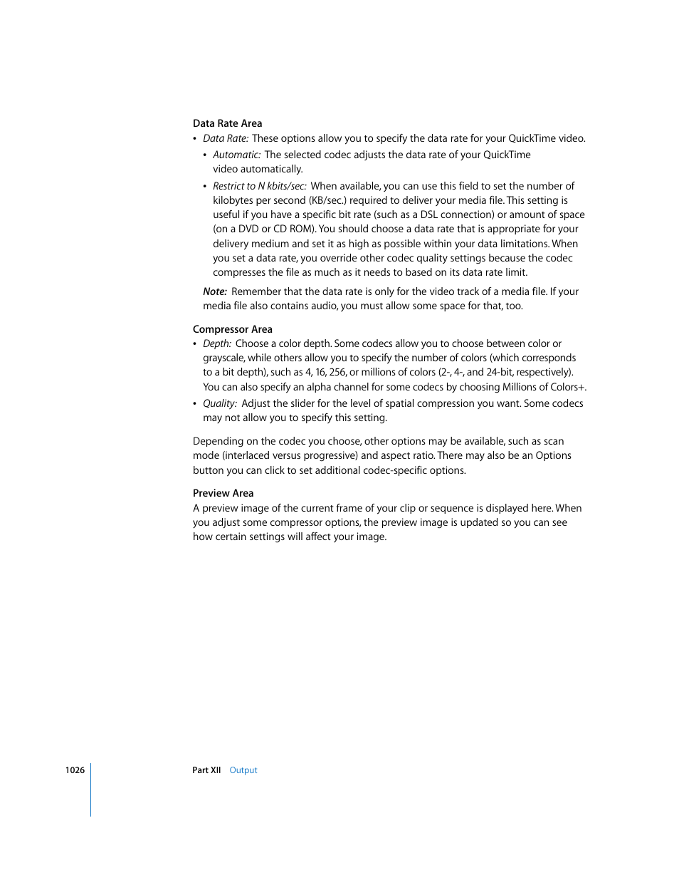 Apple Final Cut Express 4 User Manual | Page 1026 / 1152