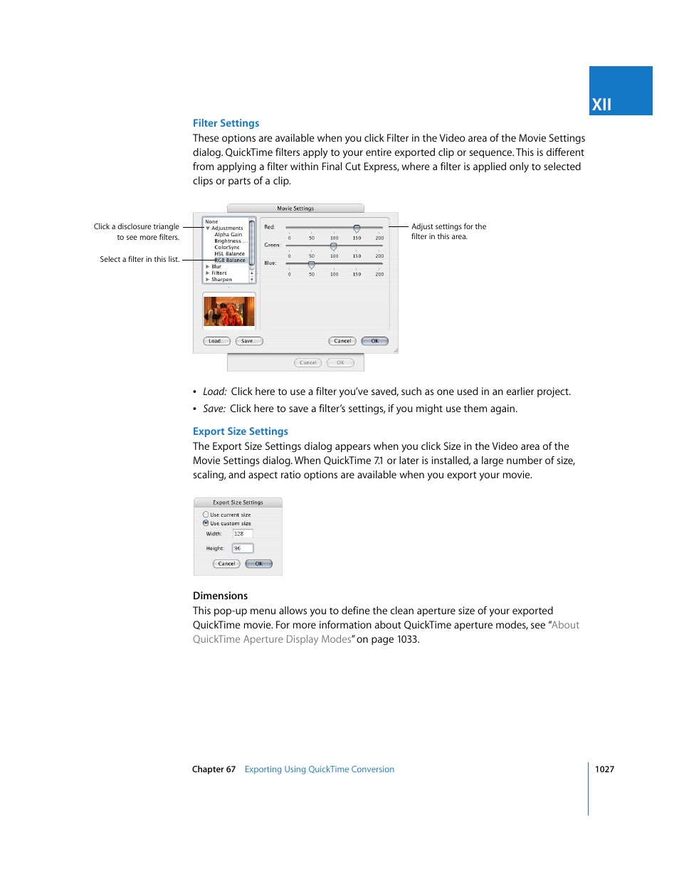 Apple Final Cut Express 4 User Manual | Page 1027 / 1152