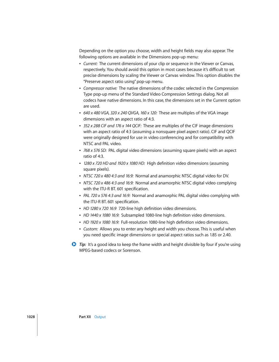 Apple Final Cut Express 4 User Manual | Page 1028 / 1152