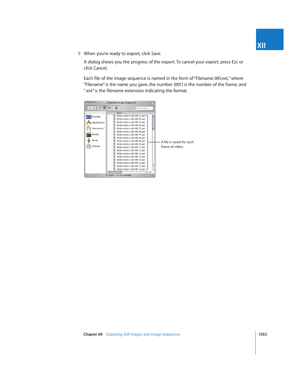 Apple Final Cut Express 4 User Manual | Page 1053 / 1152