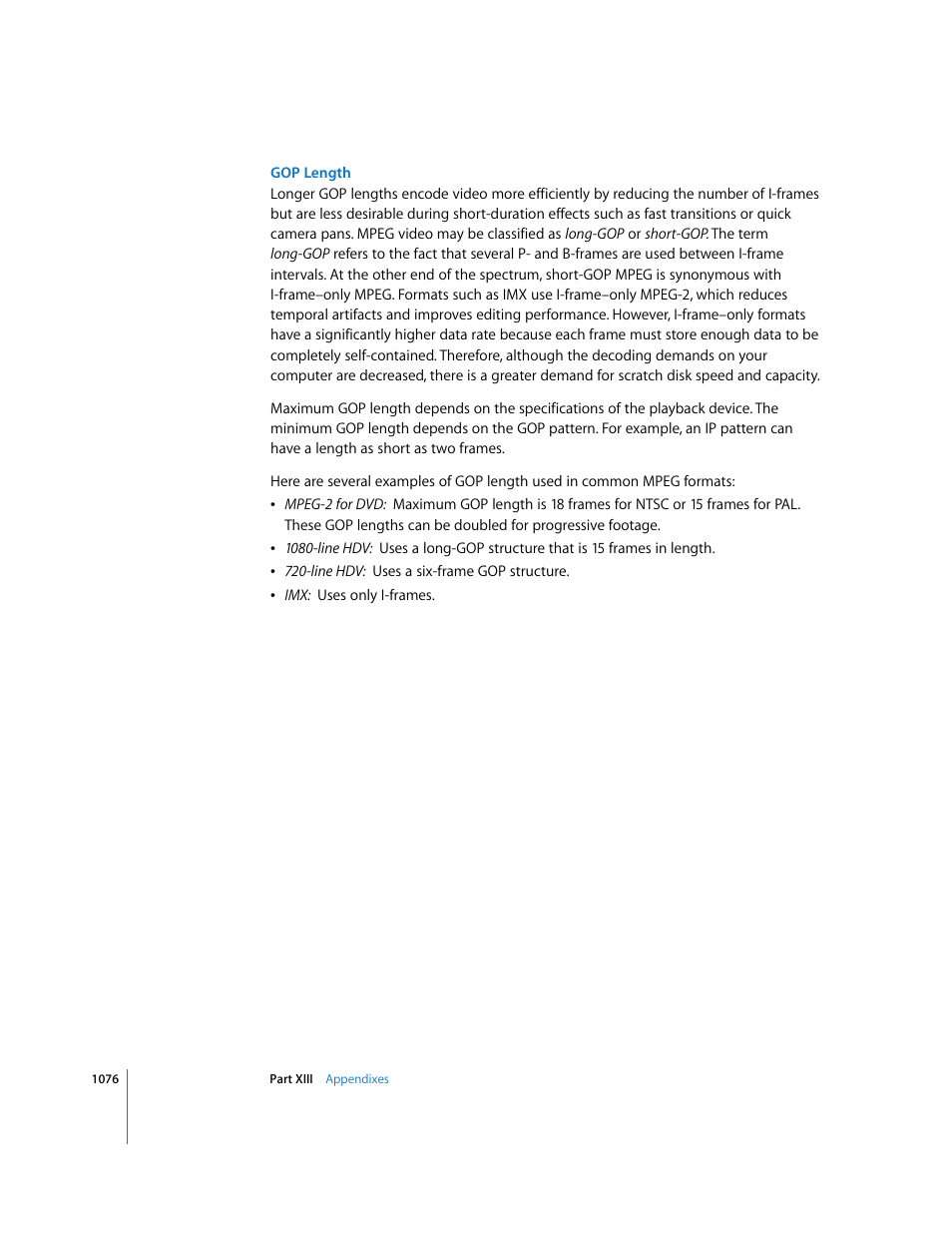 Apple Final Cut Express 4 User Manual | Page 1076 / 1152
