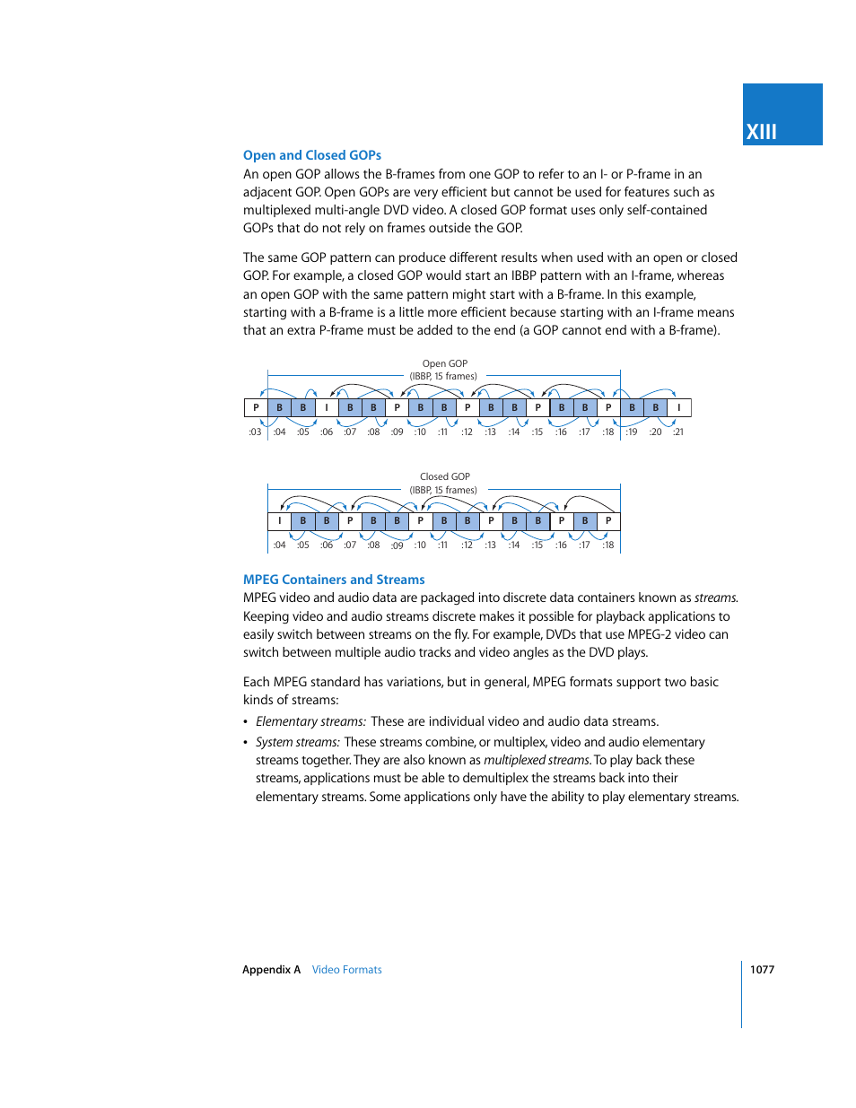 Xiii | Apple Final Cut Express 4 User Manual | Page 1077 / 1152