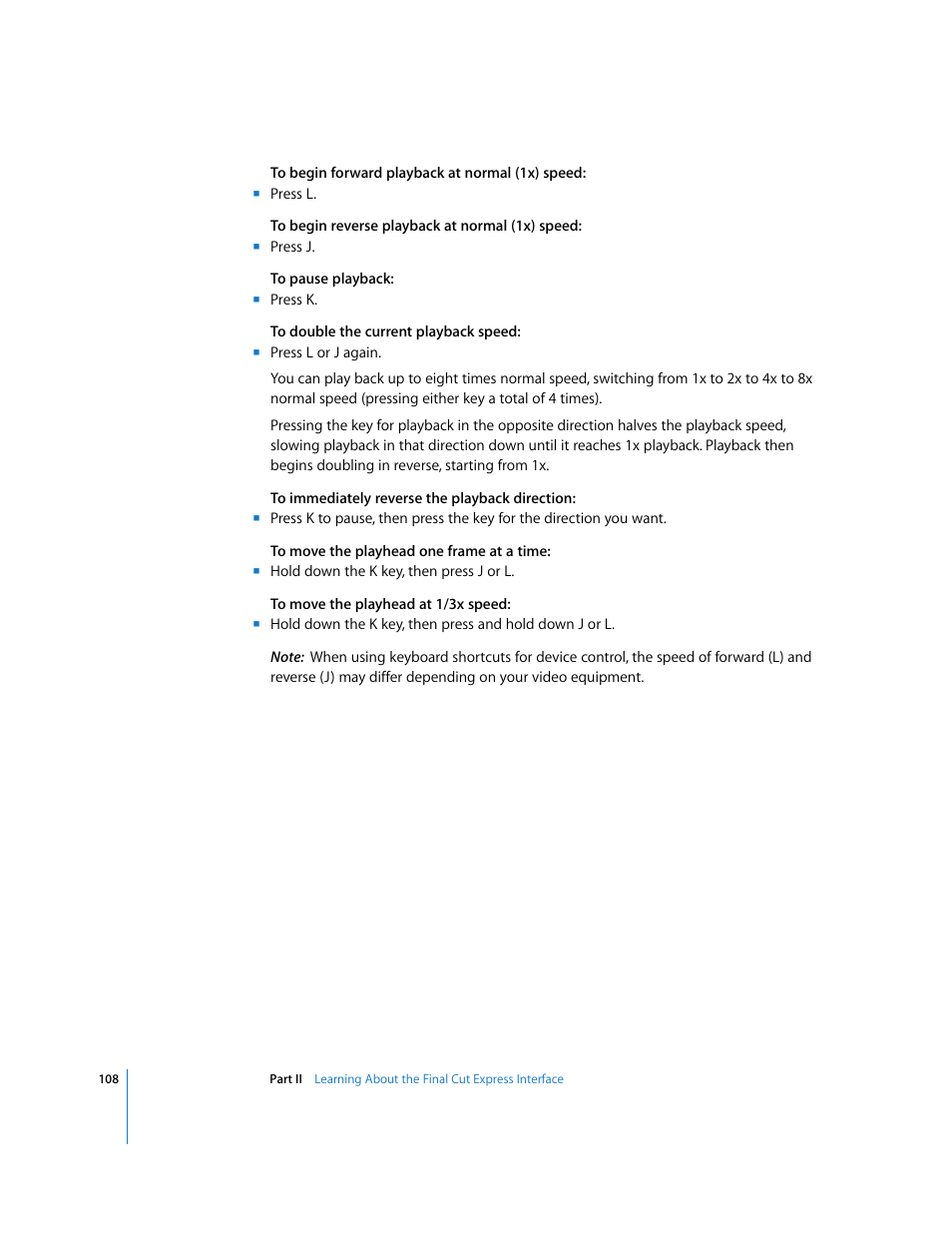Apple Final Cut Express 4 User Manual | Page 108 / 1152