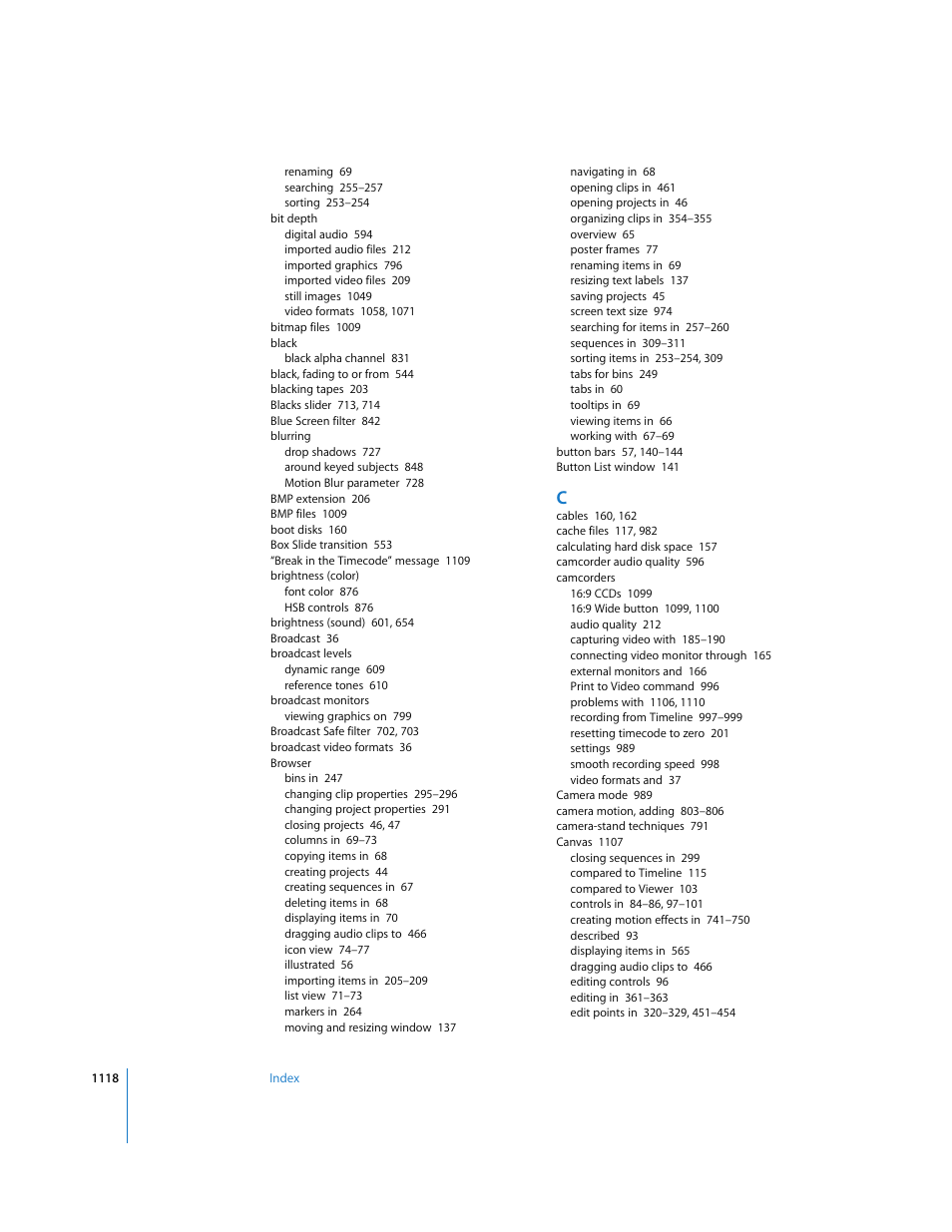 Apple Final Cut Express 4 User Manual | Page 1118 / 1152