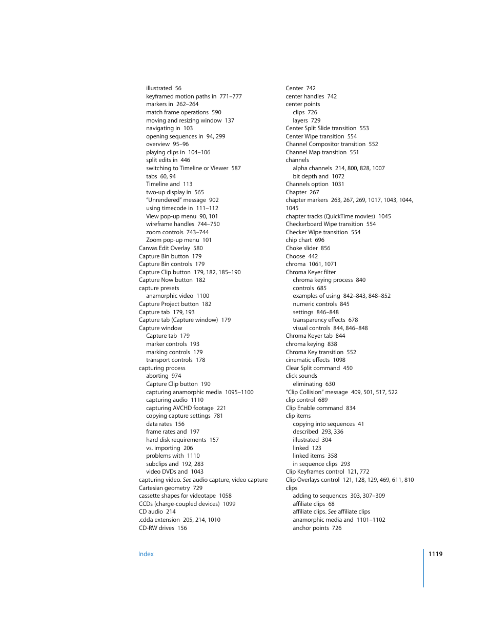 Apple Final Cut Express 4 User Manual | Page 1119 / 1152