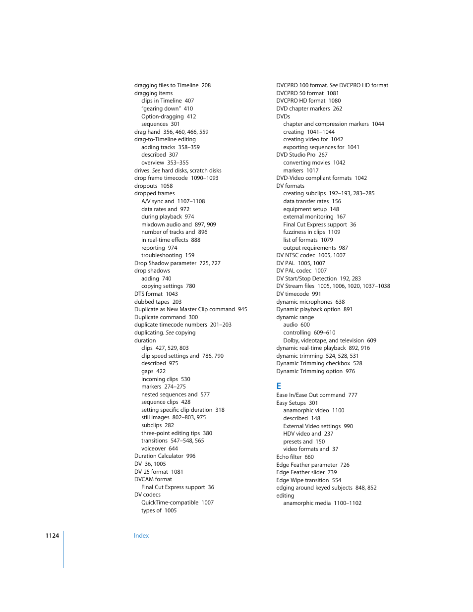 Apple Final Cut Express 4 User Manual | Page 1124 / 1152