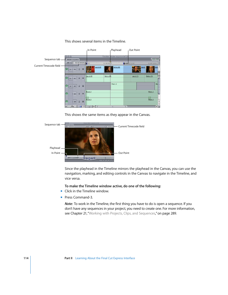 Apple Final Cut Express 4 User Manual | Page 114 / 1152