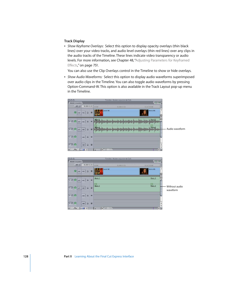 Apple Final Cut Express 4 User Manual | Page 128 / 1152