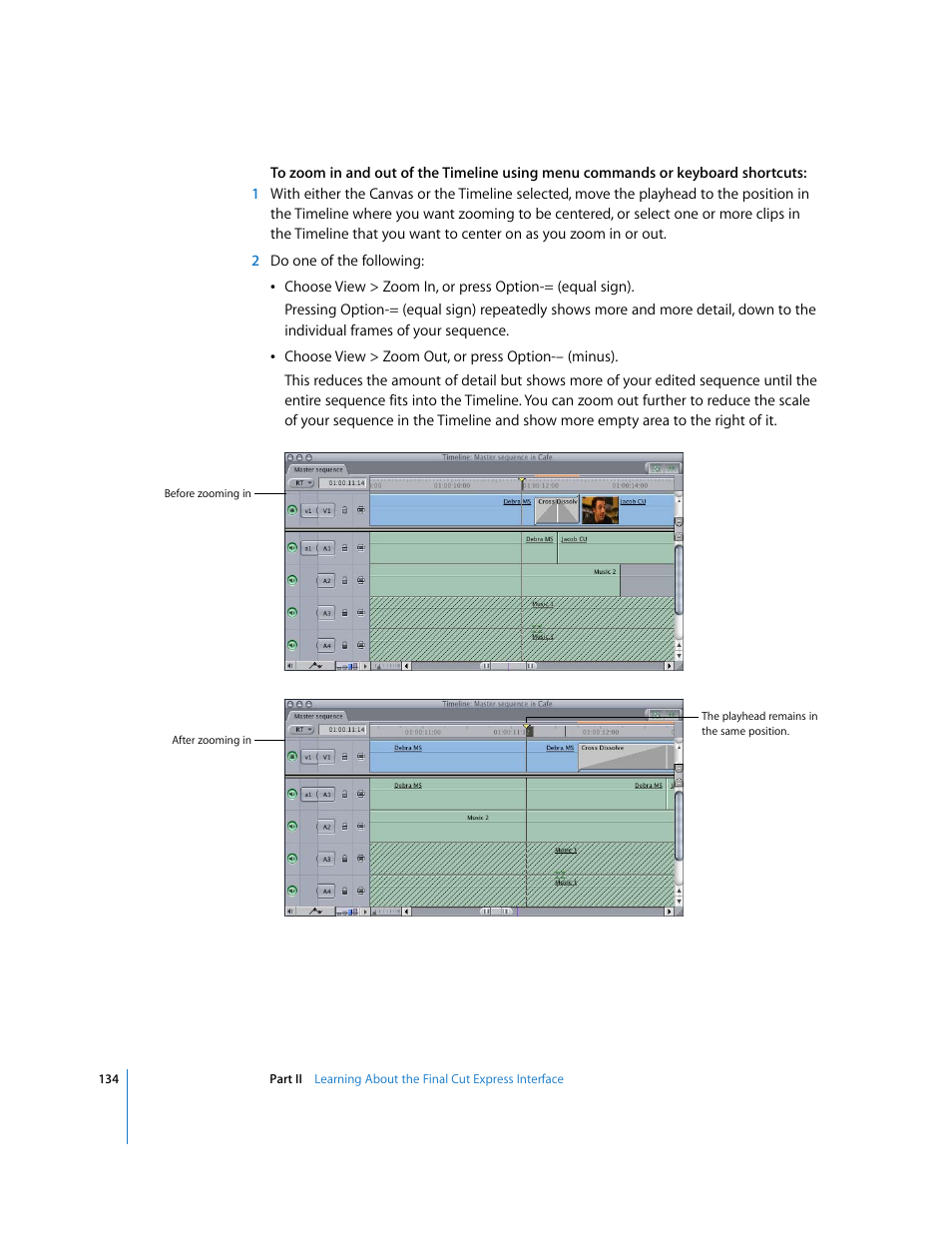 Apple Final Cut Express 4 User Manual | Page 134 / 1152