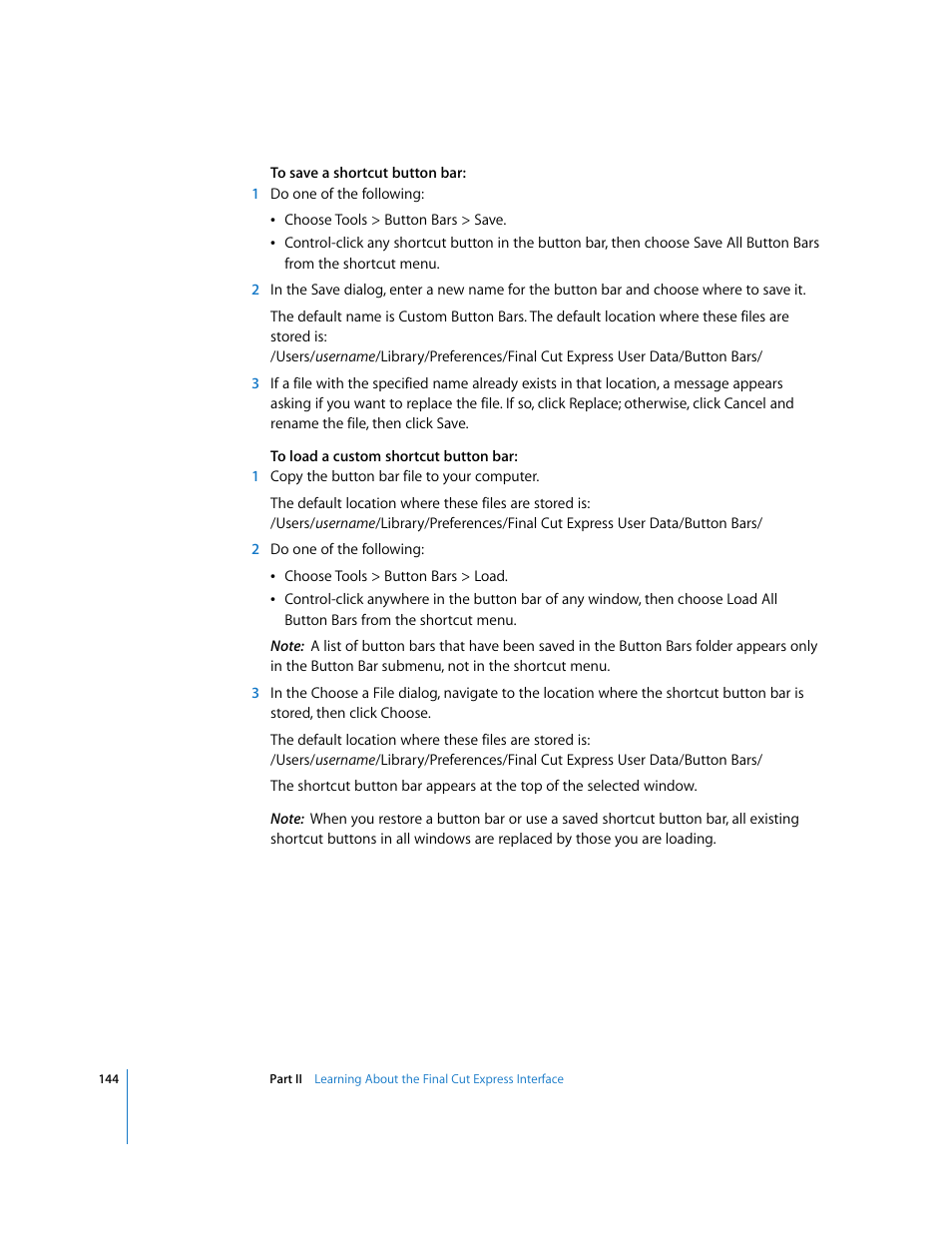 Apple Final Cut Express 4 User Manual | Page 144 / 1152