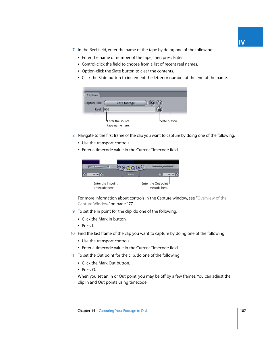 Apple Final Cut Express 4 User Manual | Page 187 / 1152