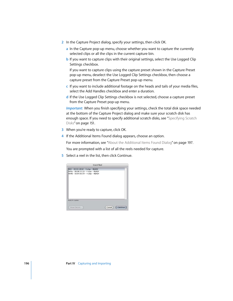 Apple Final Cut Express 4 User Manual | Page 196 / 1152