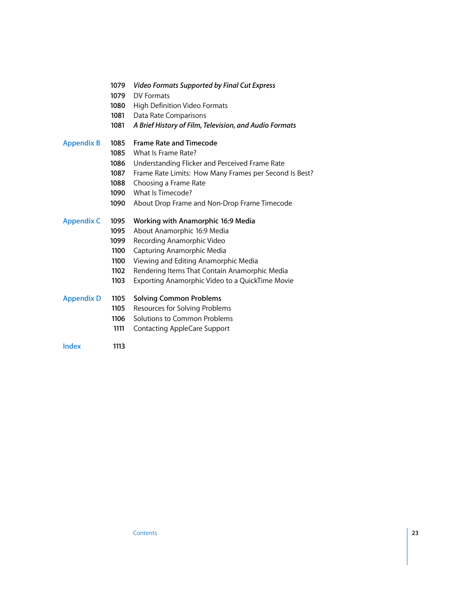 Apple Final Cut Express 4 User Manual | Page 23 / 1152