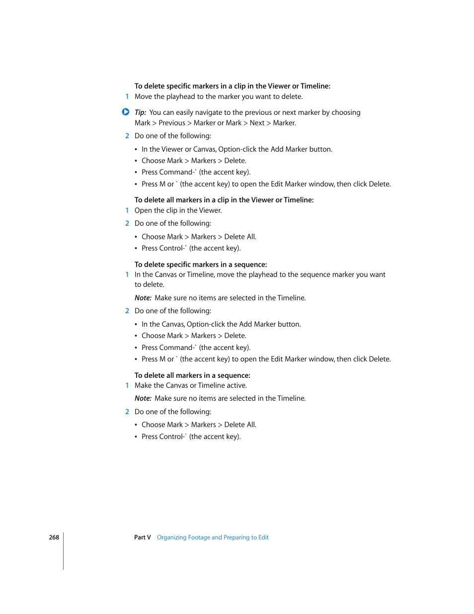 Apple Final Cut Express 4 User Manual | Page 268 / 1152