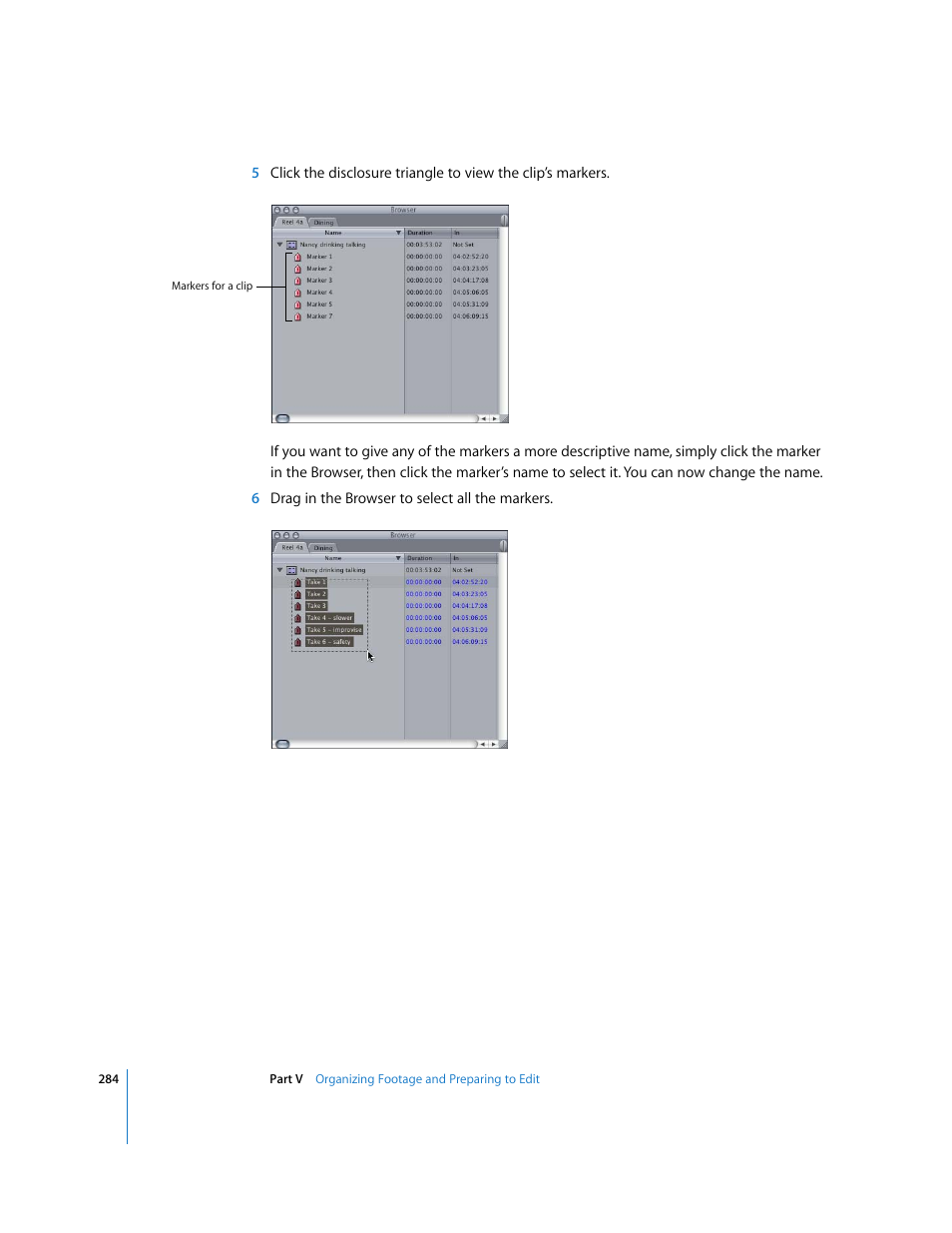 Apple Final Cut Express 4 User Manual | Page 284 / 1152