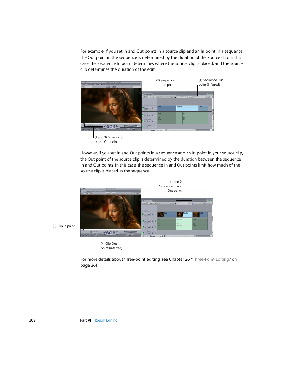 Apple Final Cut Express 4 User Manual | Page 308 / 1152