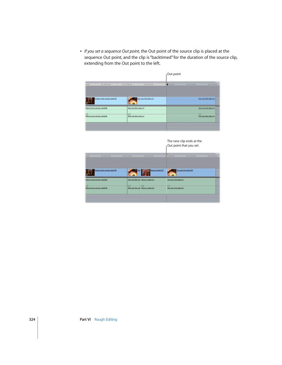 Apple Final Cut Express 4 User Manual | Page 324 / 1152