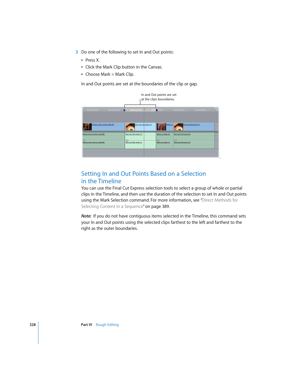 Apple Final Cut Express 4 User Manual | Page 328 / 1152