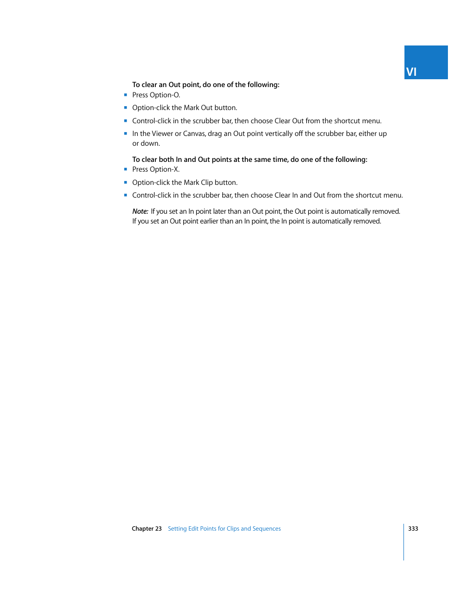 Apple Final Cut Express 4 User Manual | Page 333 / 1152