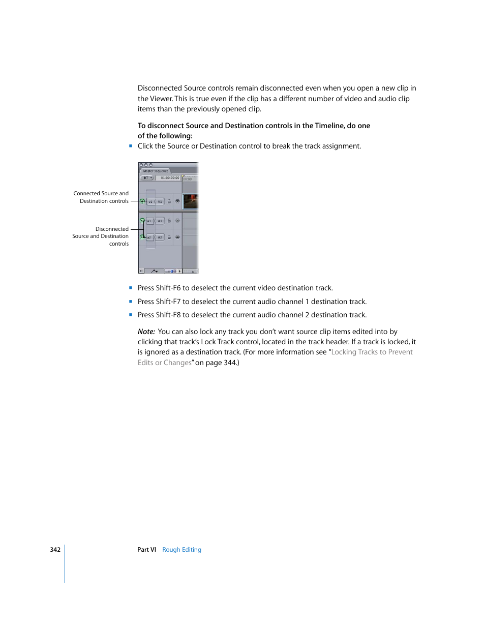 Apple Final Cut Express 4 User Manual | Page 342 / 1152