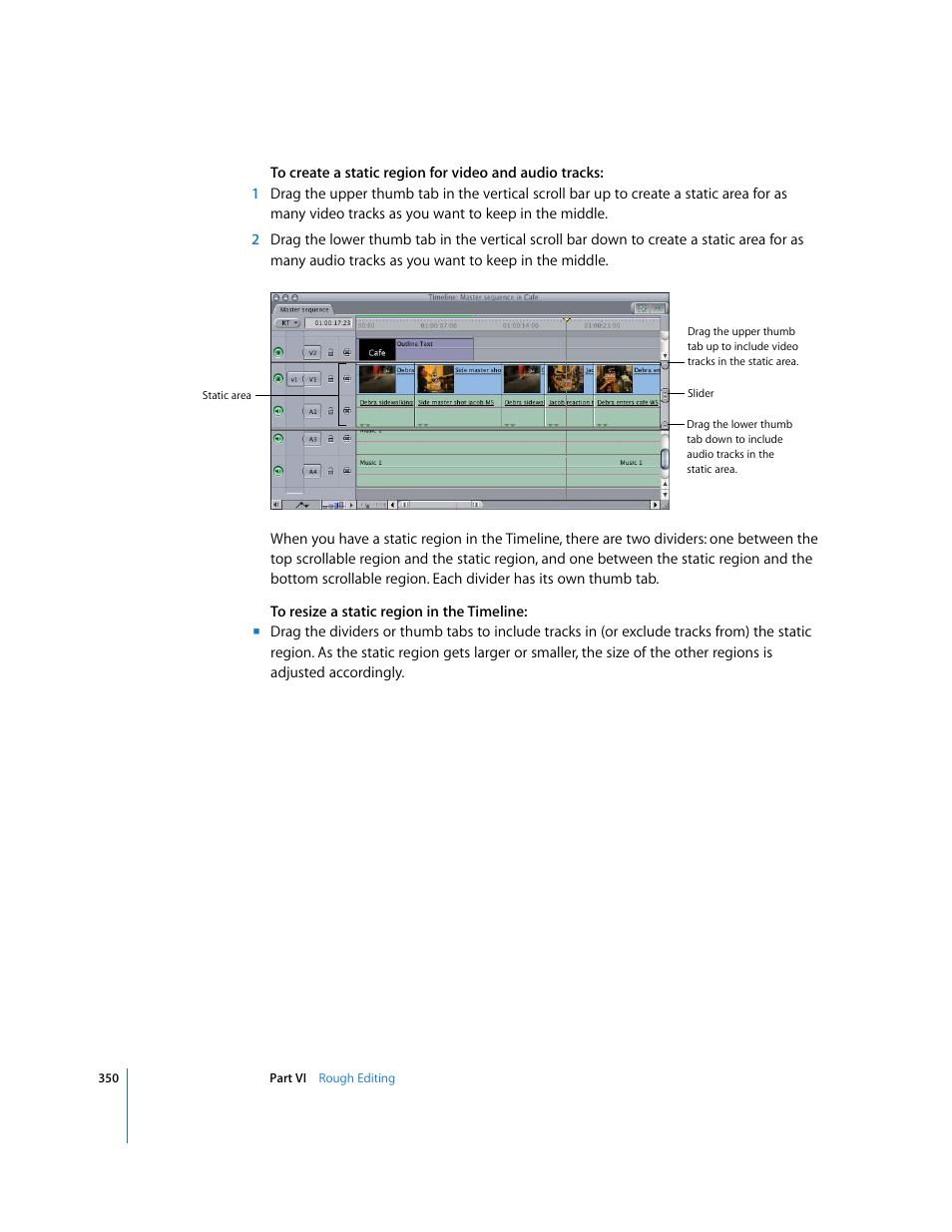 Apple Final Cut Express 4 User Manual | Page 350 / 1152