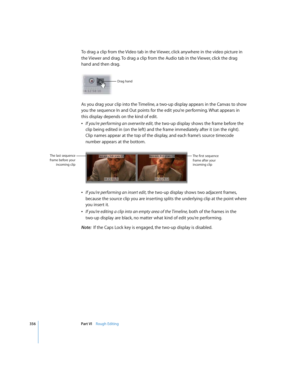 Apple Final Cut Express 4 User Manual | Page 356 / 1152