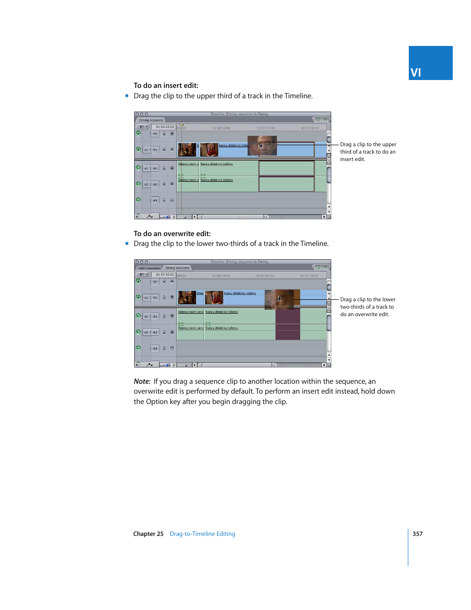 Apple Final Cut Express 4 User Manual | Page 357 / 1152