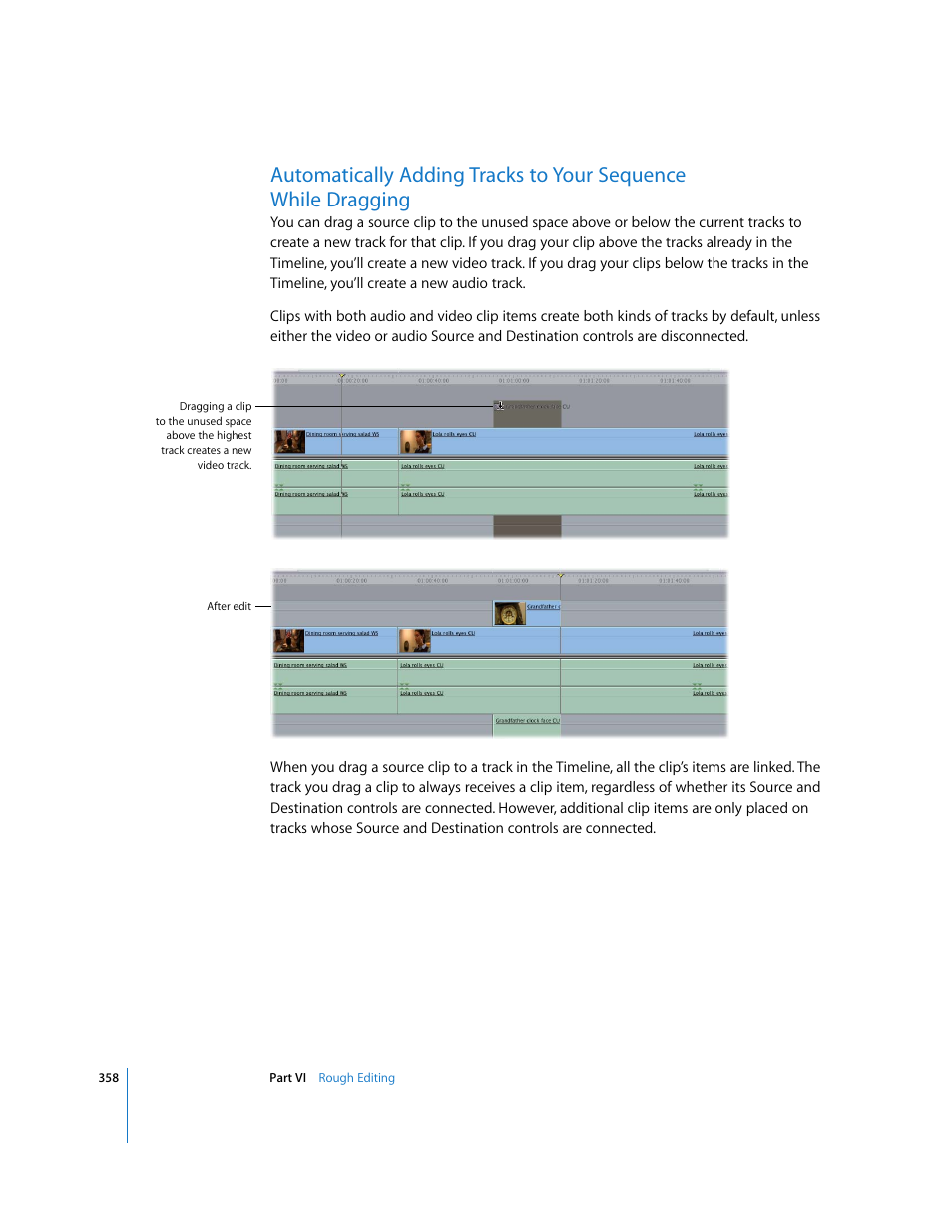 P. 358) | Apple Final Cut Express 4 User Manual | Page 358 / 1152