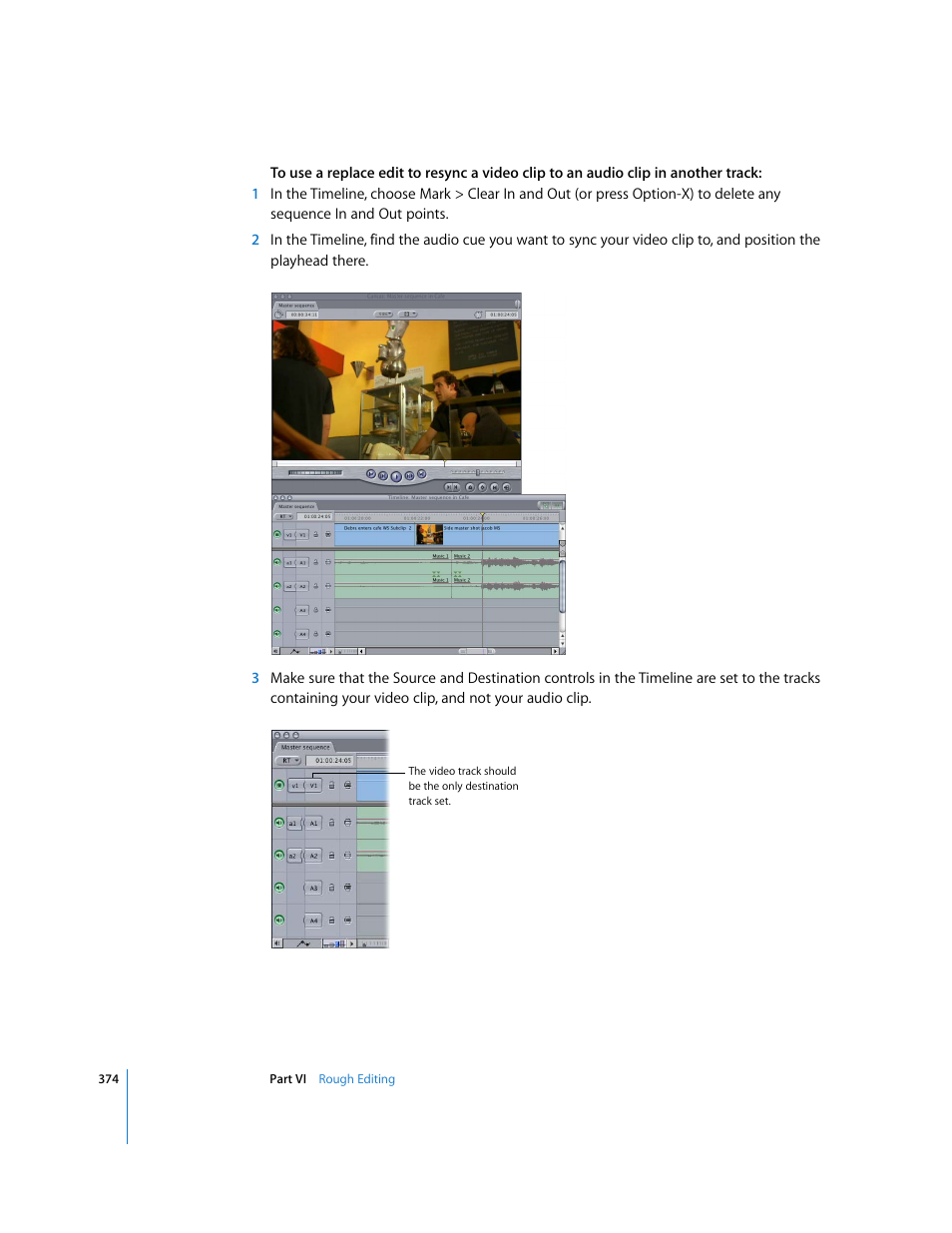 Apple Final Cut Express 4 User Manual | Page 374 / 1152