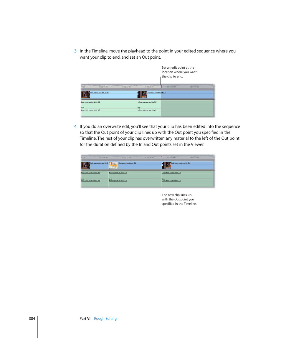 Apple Final Cut Express 4 User Manual | Page 384 / 1152