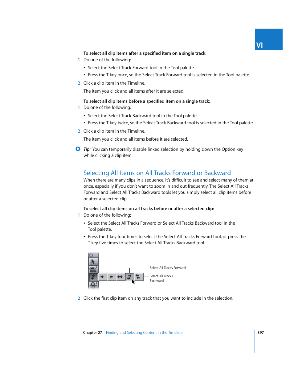 Apple Final Cut Express 4 User Manual | Page 397 / 1152