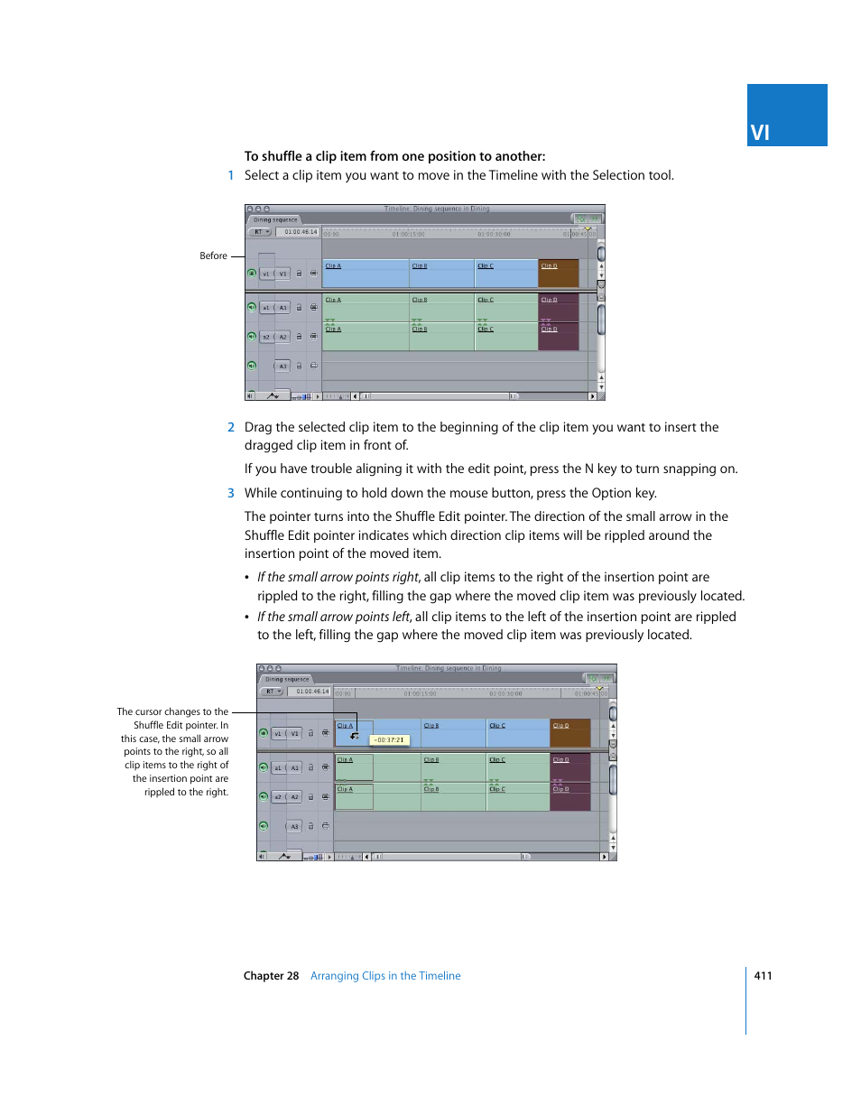 Apple Final Cut Express 4 User Manual | Page 411 / 1152