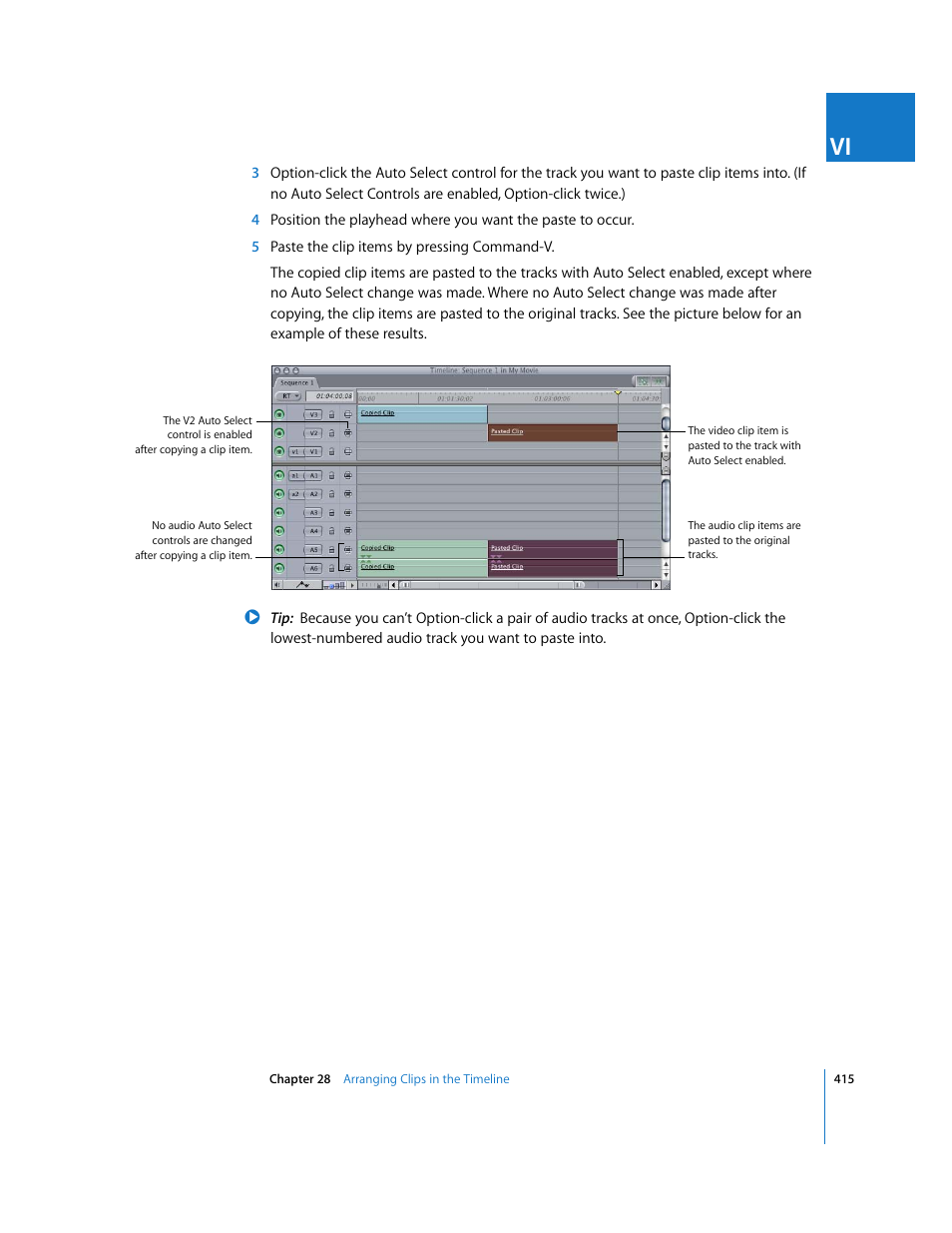 Apple Final Cut Express 4 User Manual | Page 415 / 1152