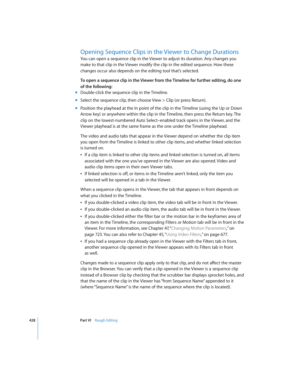 P. 428) | Apple Final Cut Express 4 User Manual | Page 428 / 1152