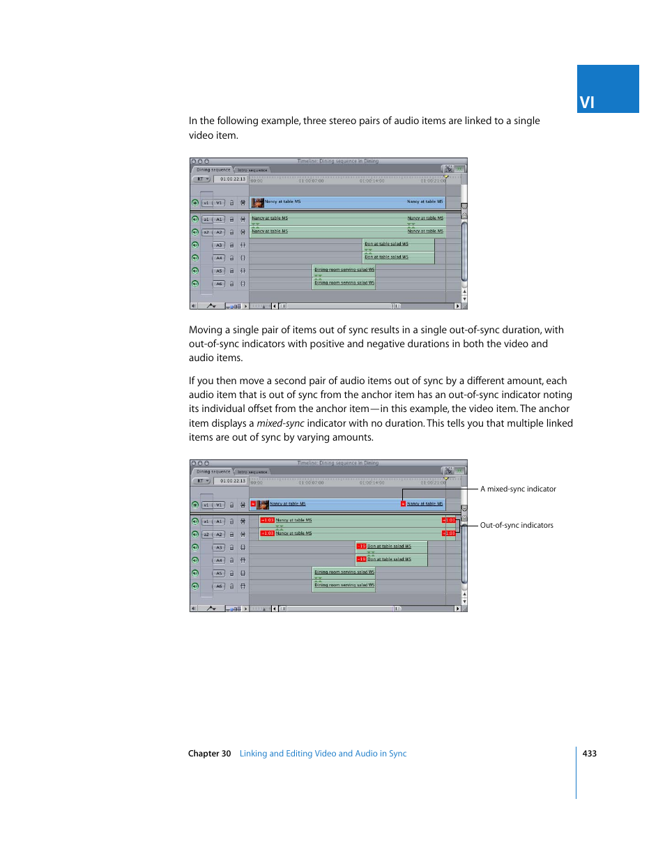 Apple Final Cut Express 4 User Manual | Page 433 / 1152