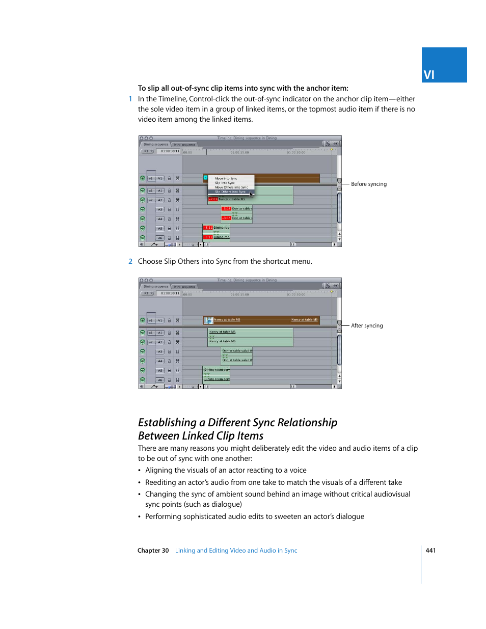 P. 441) | Apple Final Cut Express 4 User Manual | Page 441 / 1152