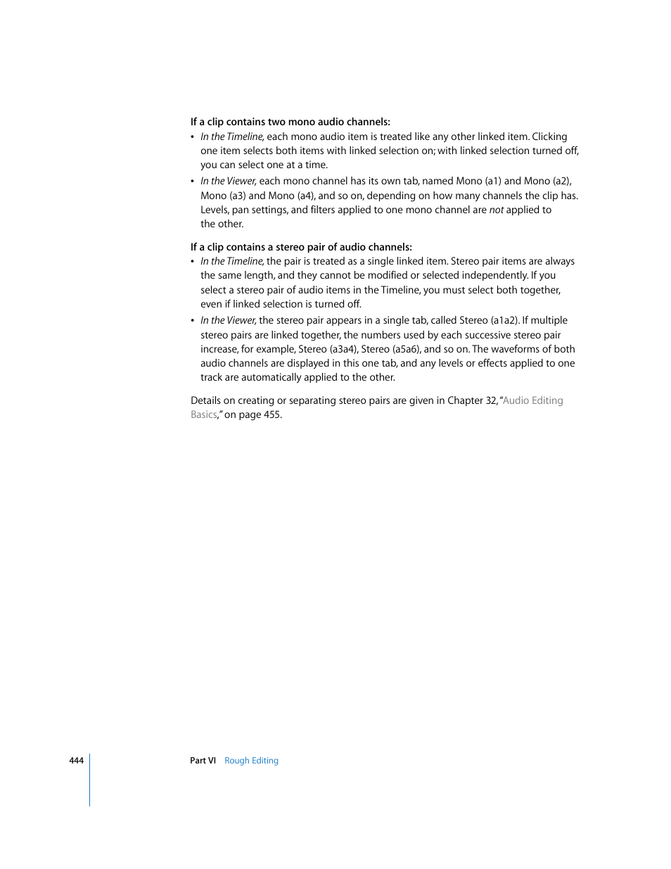 Apple Final Cut Express 4 User Manual | Page 444 / 1152