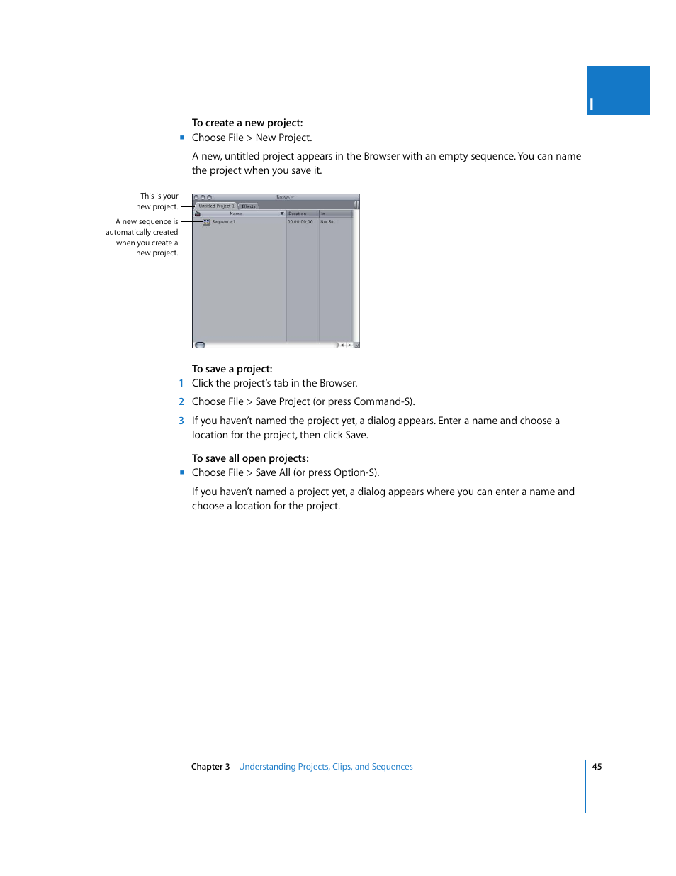 Apple Final Cut Express 4 User Manual | Page 45 / 1152