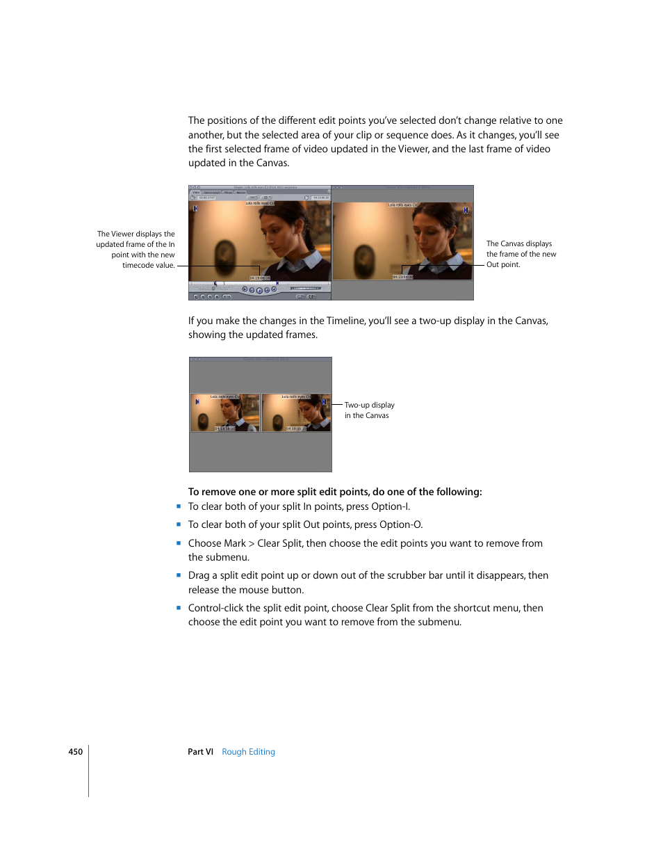Apple Final Cut Express 4 User Manual | Page 450 / 1152