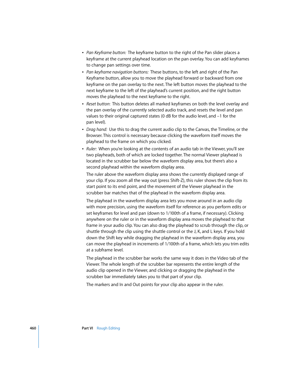 Apple Final Cut Express 4 User Manual | Page 460 / 1152